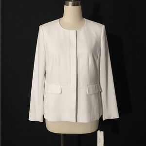 Calvin Klein Classic White Blazer